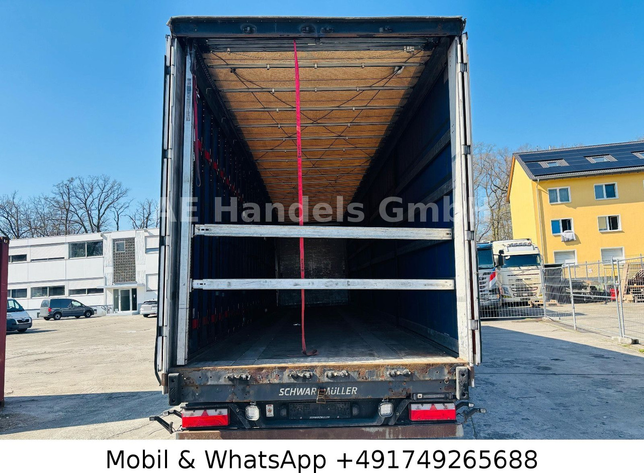 Semirremolque lona Schwarzmüller J Serie Mega *Edscha / Tautliner / Hubdach: foto 23
