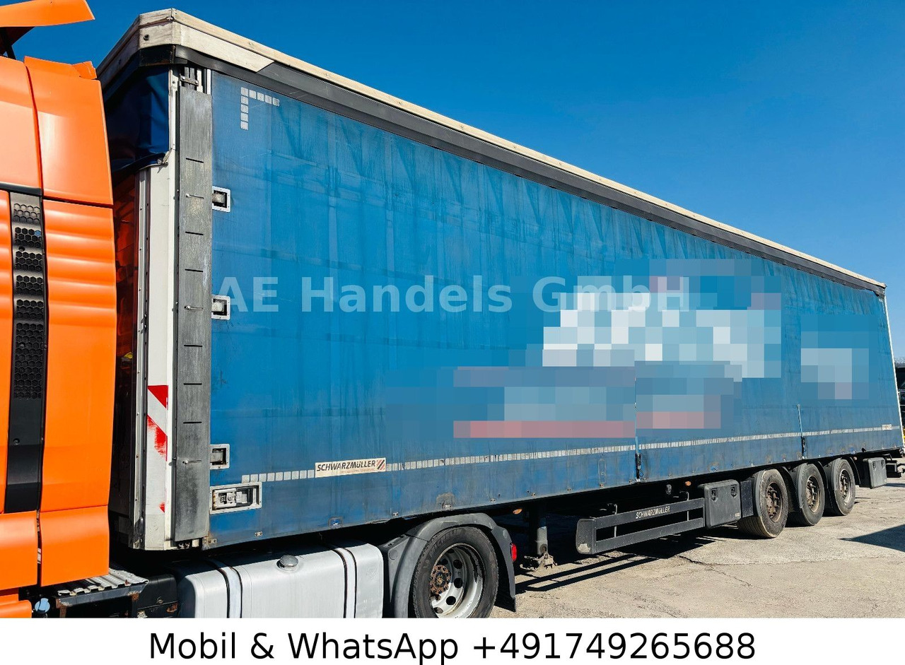 Semirremolque lona Schwarzmüller J Serie Mega *Edscha / Tautliner / Hubdach: foto 7