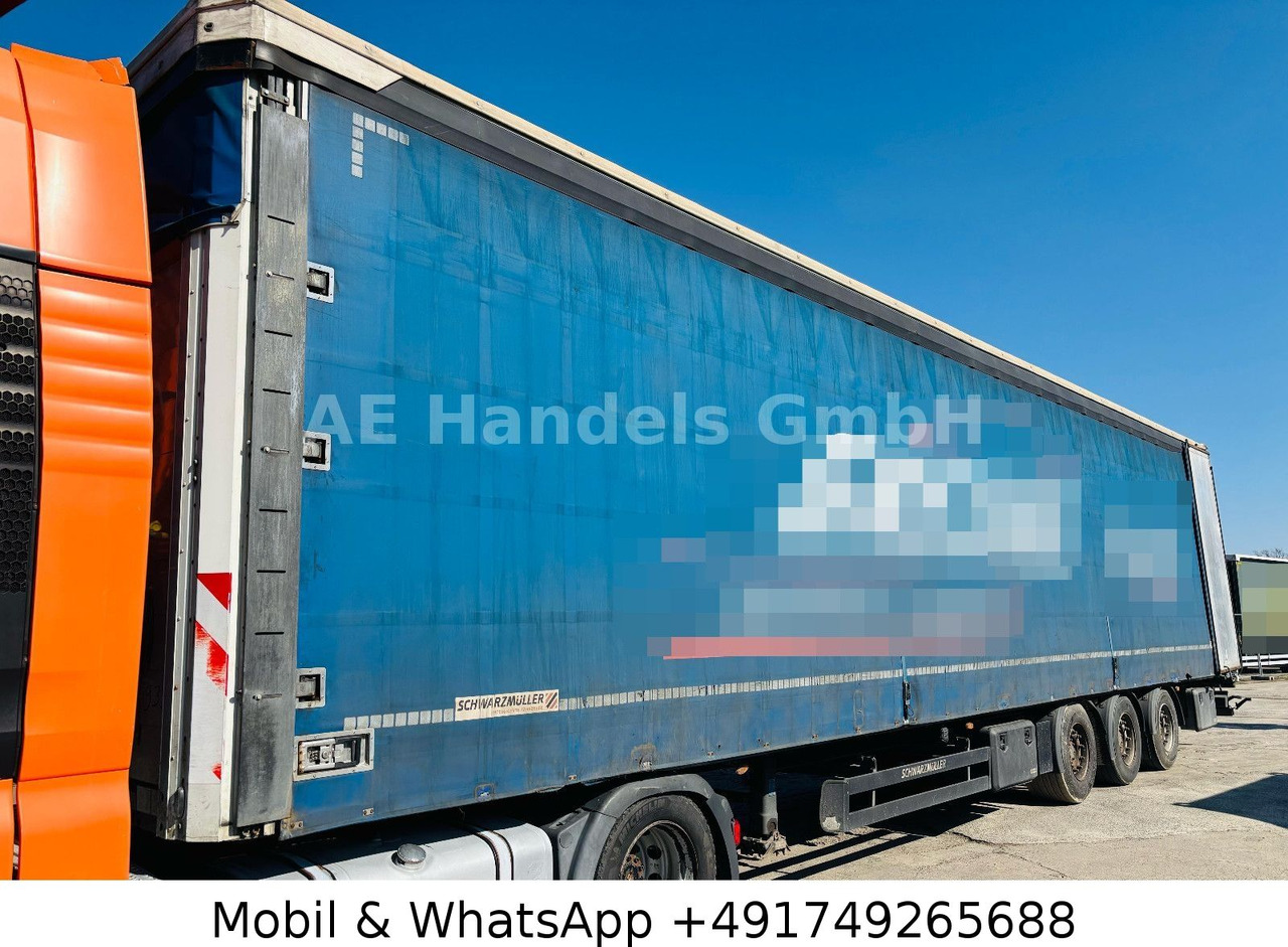 Semirremolque lona Schwarzmüller J Serie Mega *Edscha / Tautliner / Hubdach: foto 21