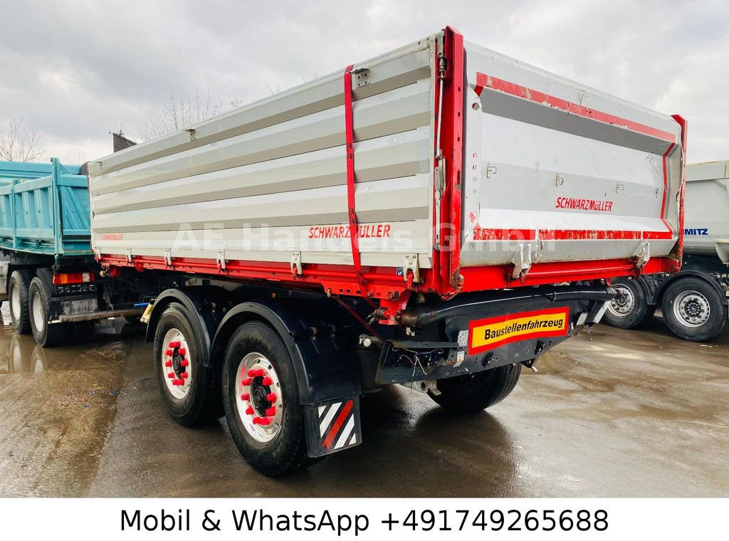Schwarzmüller M-Serie DreiSeitenKipper *Aluseiten/Stahlboden - Remolque volquete: foto 4 Schwarzmüller M-Serie DreiSeitenKipper *Aluseiten/Stahlboden - Remolque volquete: foto 4