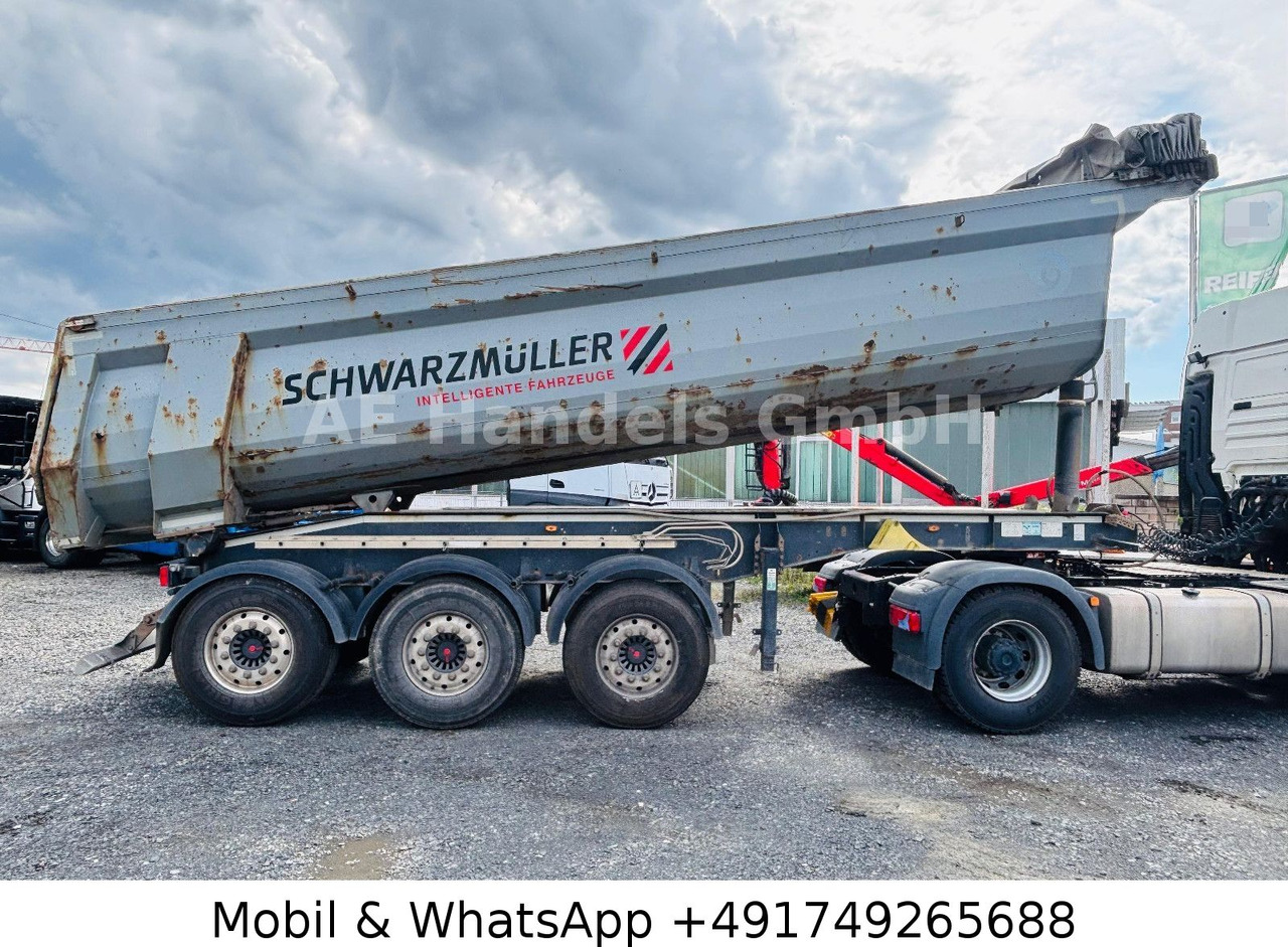 Schwarzmüller SK Stahl *24m³/Hardox/Alcoa/E-Verdeck - Semirremolque volquete: foto 2 Schwarzmüller SK Stahl *24m³/Hardox/Alcoa/E-Verdeck - Semirremolque volquete: foto 2