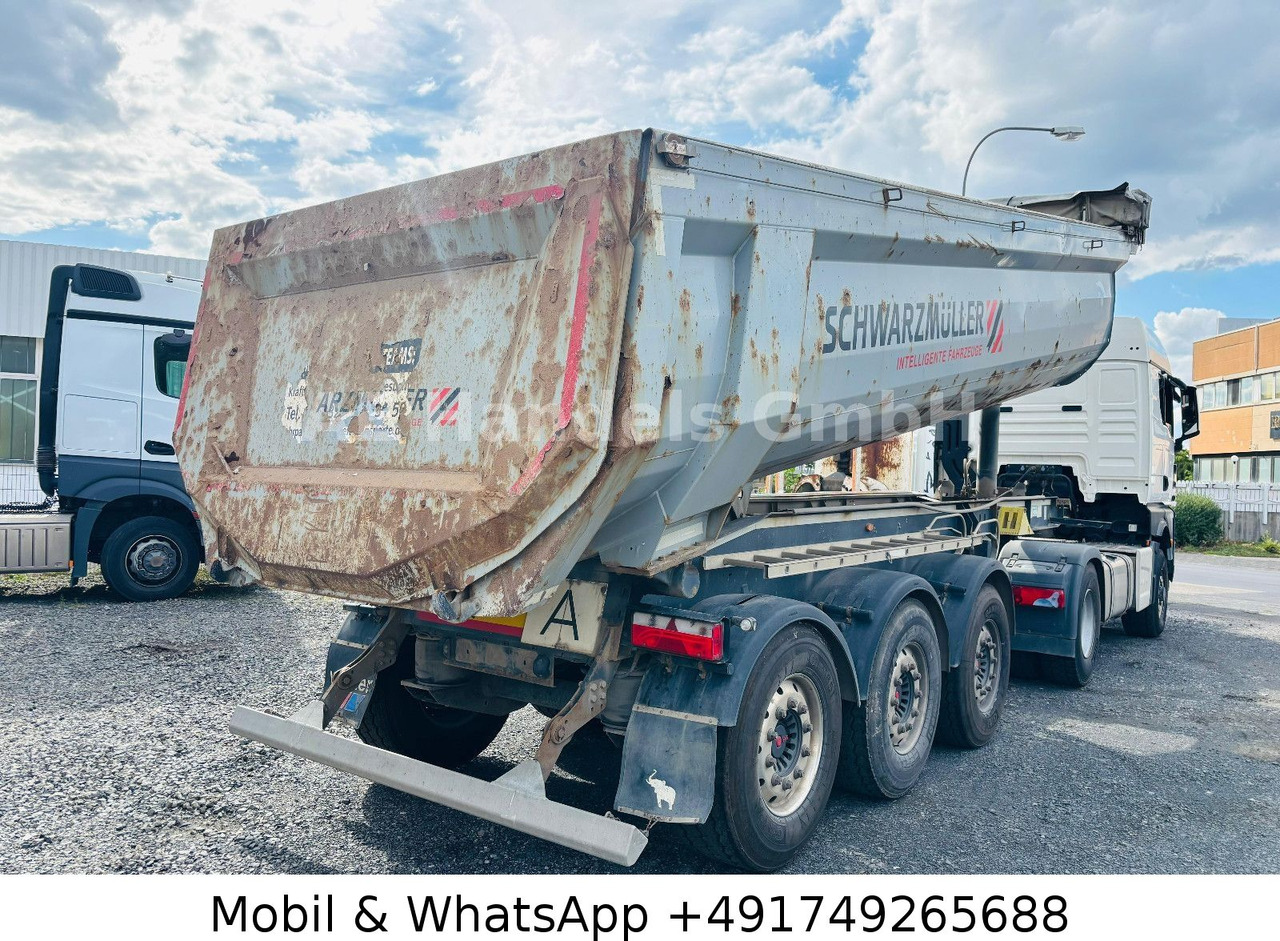 Schwarzmüller SK Stahl *24m³/Hardox/Alcoa/E-Verdeck - Semirremolque volquete: foto 3 Schwarzmüller SK Stahl *24m³/Hardox/Alcoa/E-Verdeck - Semirremolque volquete: foto 3