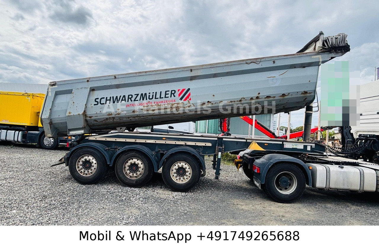 Schwarzmüller SK Stahl *24m³/Hardox/Alcoa/E-Verdeck/Wabco - Semirremolque volquete: foto 3 Schwarzmüller SK Stahl *24m³/Hardox/Alcoa/E-Verdeck/Wabco - Semirremolque volquete: foto 3