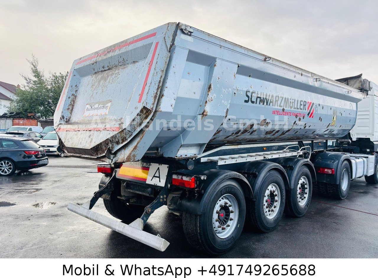 Schwarzmüller SK Stahl *24m³/Hardox/Alcoa/E-Verdeck/Wabco - Semirremolque volquete: foto 5 Schwarzmüller SK Stahl *24m³/Hardox/Alcoa/E-Verdeck/Wabco - Semirremolque volquete: foto 5