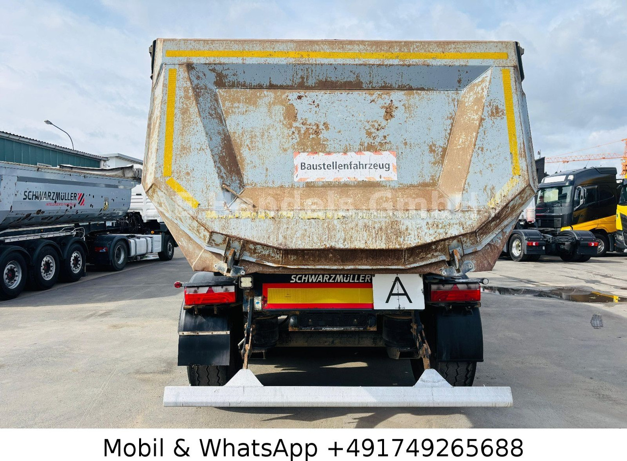 Schwarzmüller SK Stahl *24m³/Hardox/Alcoa/E-Verdeck/Wabco - Semirremolque volquete: foto 5 Schwarzmüller SK Stahl *24m³/Hardox/Alcoa/E-Verdeck/Wabco - Semirremolque volquete: foto 5