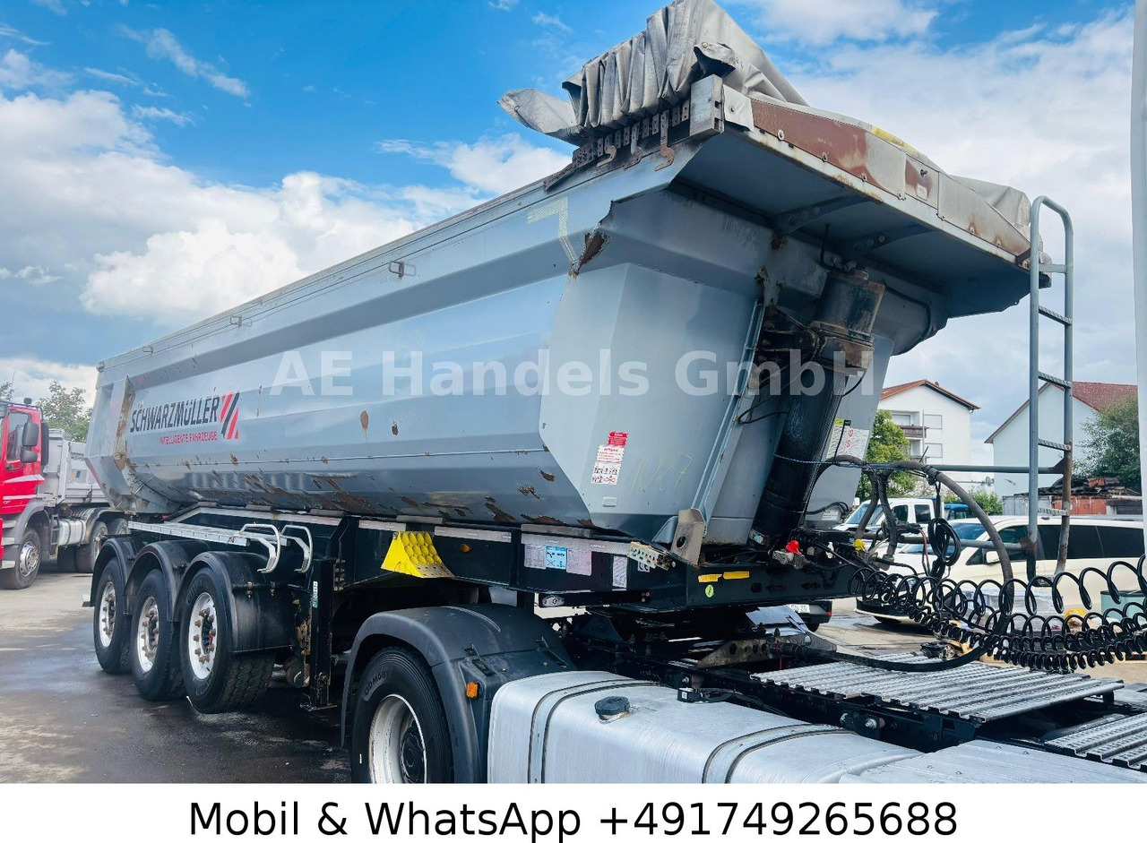 Schwarzmüller SK Stahl *24m³/Hardox/Alcoa/E-Verdeck/Wabco - Semirremolque volquete: foto 2 Schwarzmüller SK Stahl *24m³/Hardox/Alcoa/E-Verdeck/Wabco - Semirremolque volquete: foto 2