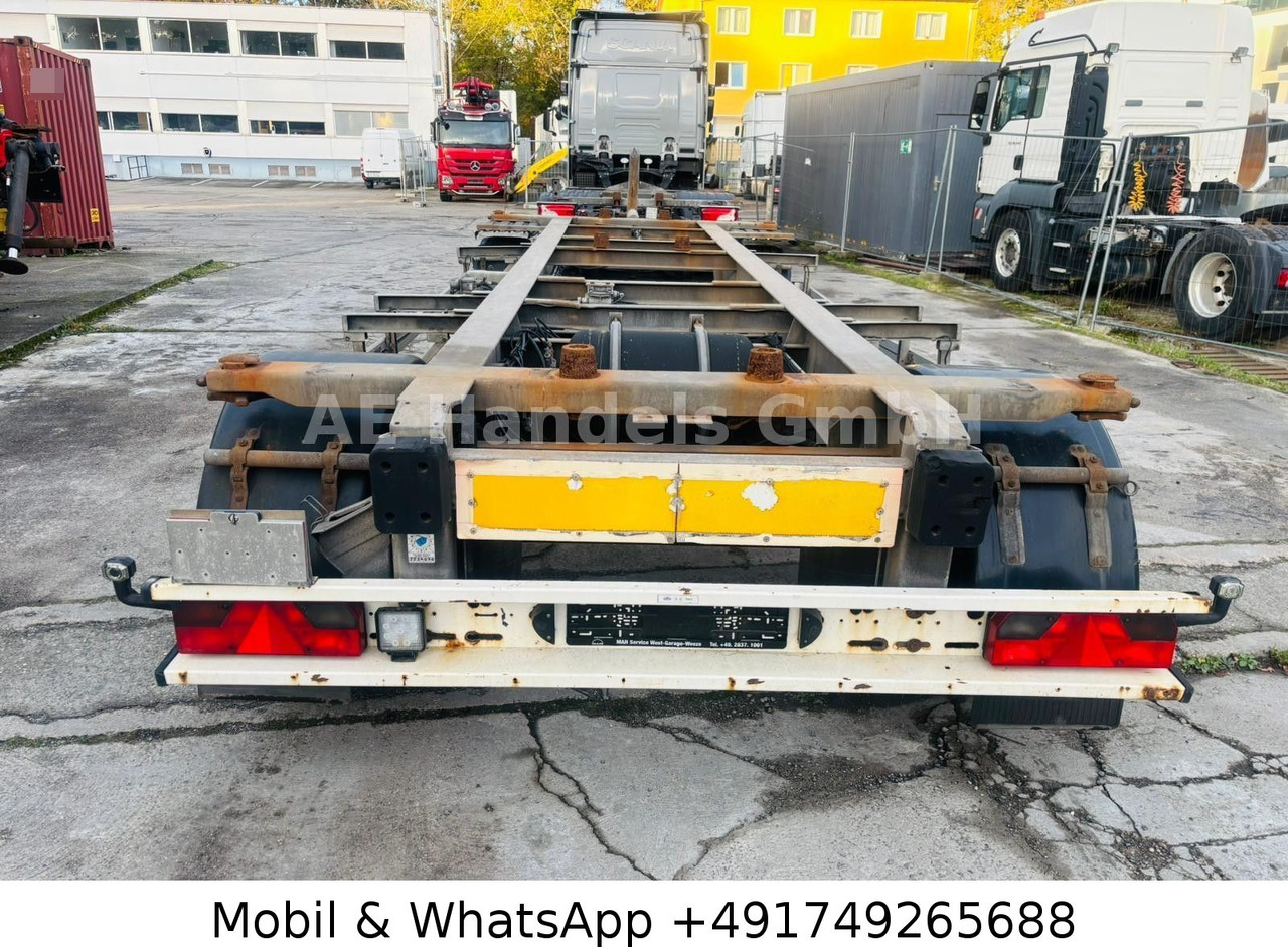 Sommer AW 18T Drehschemel BDF *Luft/Luft*Scheibenbremse - Remolque portacontenedore/ Intercambiable: foto 4 Sommer AW 18T Drehschemel BDF *Luft/Luft*Scheibenbremse - Remolque portacontenedore/ Intercambiable: foto 4