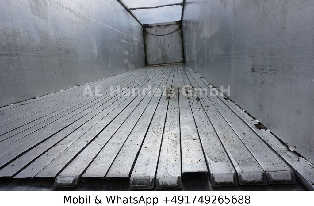 Semirremolque piso movil Stas S300ZX *75m³ / 24x8mm / Podest / Leiter / Wabco: foto 8