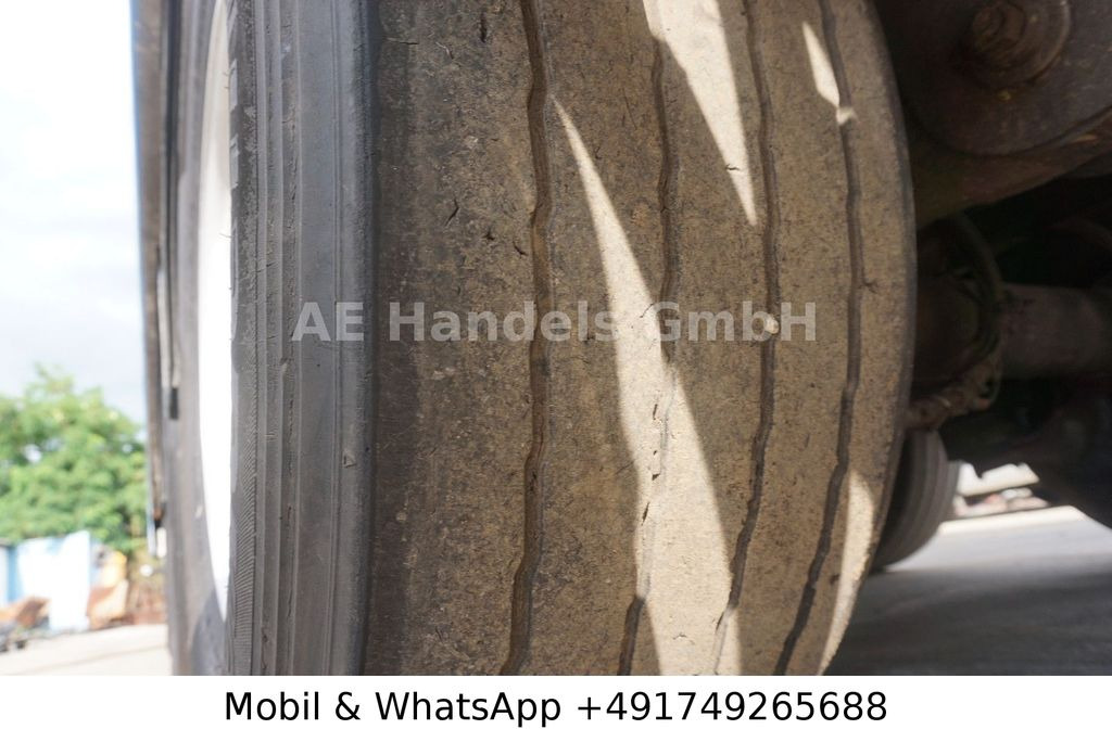 Semirremolque piso movil Stas S300ZX *75m³ / 24x8mm / Podest / Leiter / Wabco: foto 14