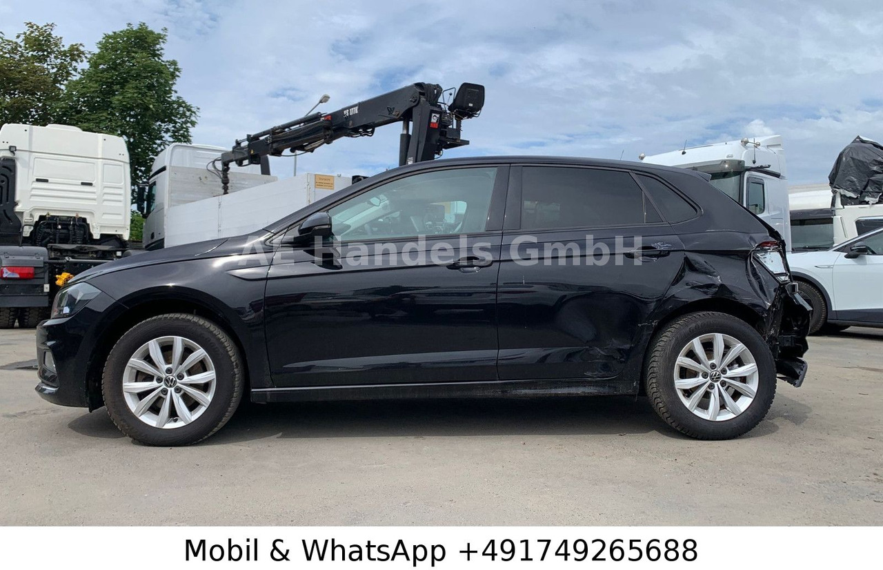 Volkswagen Polo VI Highline *Manual/PDC/Navi/TÜV-03.2026 - Sedan: foto 2 Volkswagen Polo VI Highline *Manual/PDC/Navi/TÜV-03.2026 - Sedan: foto 2