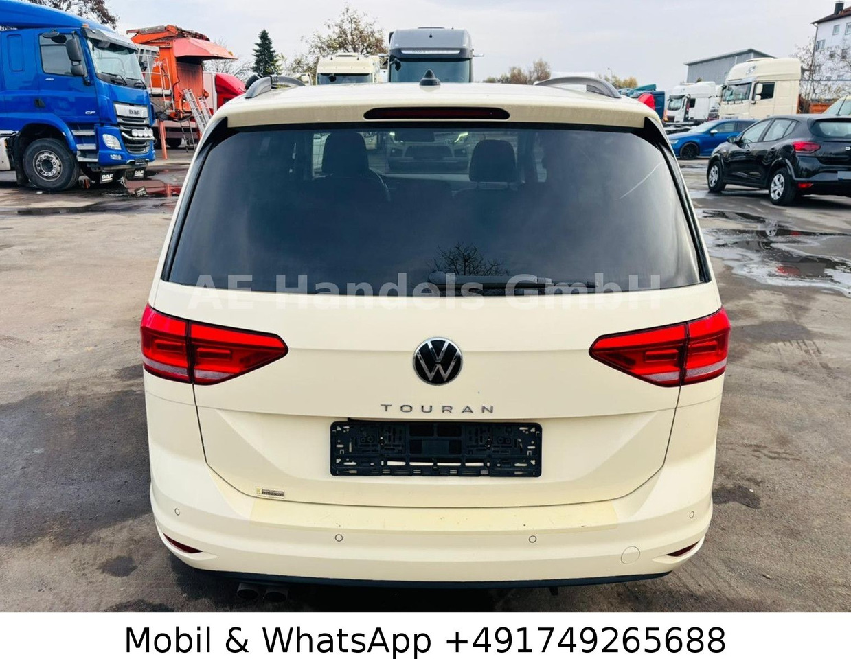 Volkswagen Touran 2.0 TDI DSG *7Sitzer/Eletr.Heckklape/Temp - Furgoneta de pasajeros: foto 4 Volkswagen Touran 2.0 TDI DSG *7Sitzer/Eletr.Heckklape/Temp - Furgoneta de pasajeros: foto 4