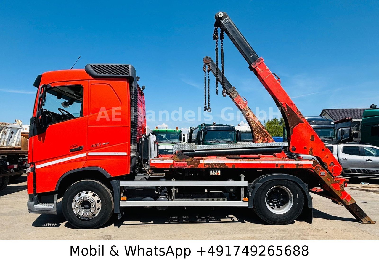 Volvo FH 420 BL Hyva TS-2014 *VEB+/ACC/LDW/AHK/Alcoa - Camión volquete: foto 2 Volvo FH 420 BL Hyva TS-2014 *VEB+/ACC/LDW/AHK/Alcoa - Camión volquete: foto 2