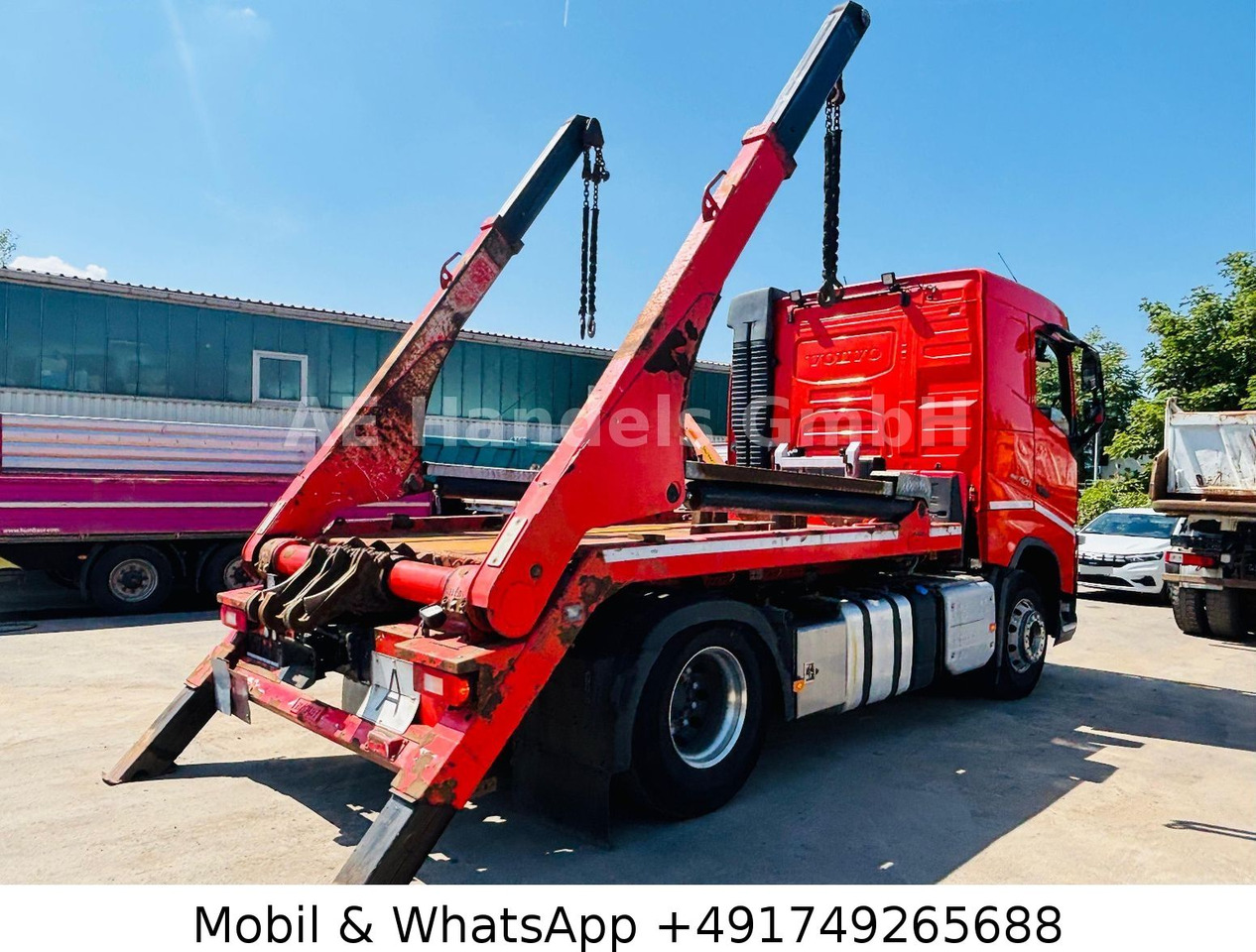 Volvo FH 420 BL Hyva TS-2014 *VEB+/ACC/LDW/AHK/Alcoa - Camión volquete: foto 5 Volvo FH 420 BL Hyva TS-2014 *VEB+/ACC/LDW/AHK/Alcoa - Camión volquete: foto 5