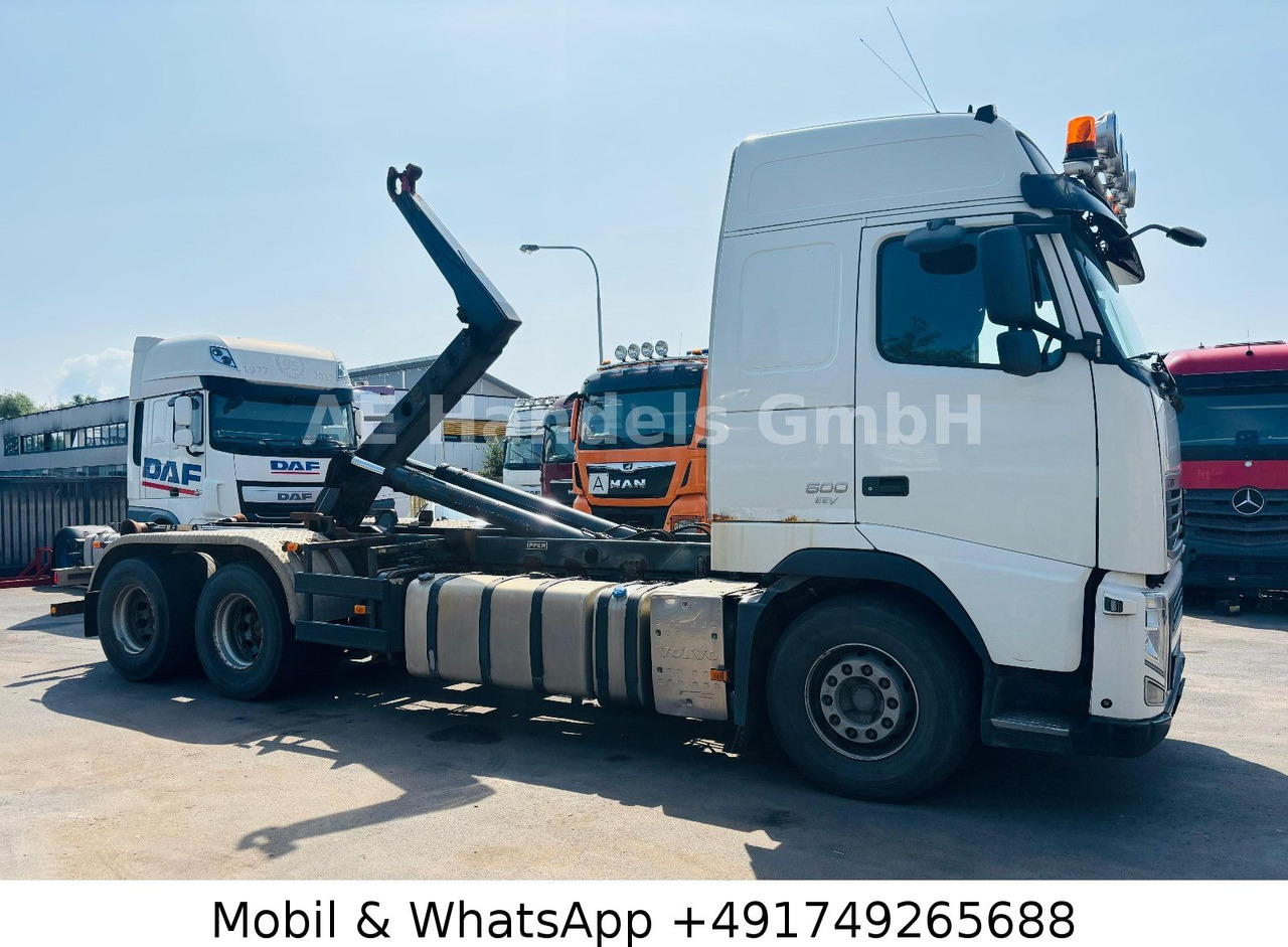 Volvo FH 500 Globe XL BL 6x2*Retarder/MEILLER-RK-20.70 - Camión multibasculante, Camión grúa: foto 2 Volvo FH 500 Globe XL BL 6x2*Retarder/MEILLER-RK-20.70 - Camión multibasculante, Camión grúa: foto 2