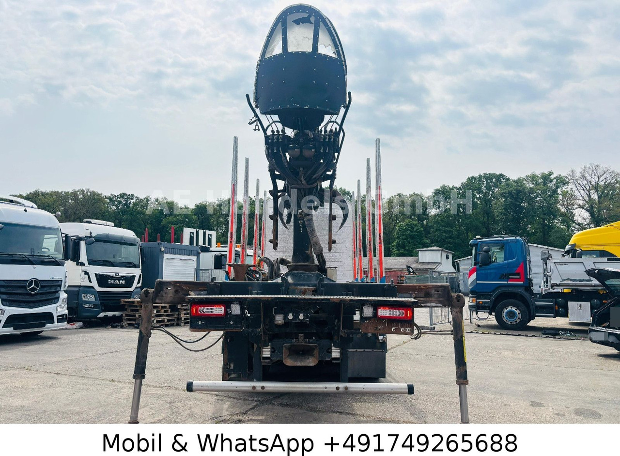 Volvo FH 540 BL 6x4 Tajfun LIV-150K *Retarder/Exte/ACC - Camión grúa: foto 4 Volvo FH 540 BL 6x4 Tajfun LIV-150K *Retarder/Exte/ACC - Camión grúa: foto 4