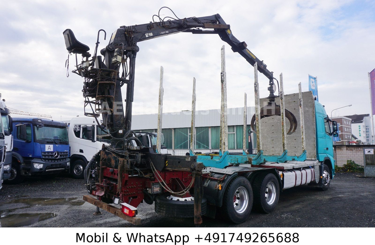 Volvo FH 540 Globe BL 6x4 Hiab 115z-80  *VEB+/AHK - Camión forestal, Camión grúa: foto 4 Volvo FH 540 Globe BL 6x4 Hiab 115z-80  *VEB+/AHK - Camión forestal, Camión grúa: foto 4