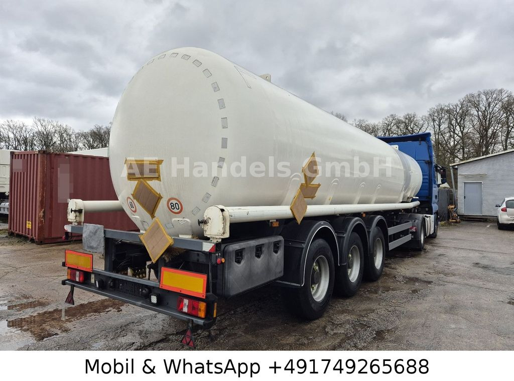 Willig *ADR/40.000Liter/Kerosin/Diesel/Benzin - Semirremolque cisterna: foto 3 Willig *ADR/40.000Liter/Kerosin/Diesel/Benzin - Semirremolque cisterna: foto 3