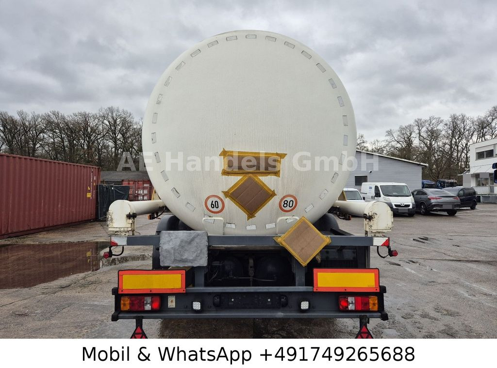 Willig *ADR/40.000Liter/Kerosin/Diesel/Benzin - Semirremolque cisterna: foto 4 Willig *ADR/40.000Liter/Kerosin/Diesel/Benzin - Semirremolque cisterna: foto 4