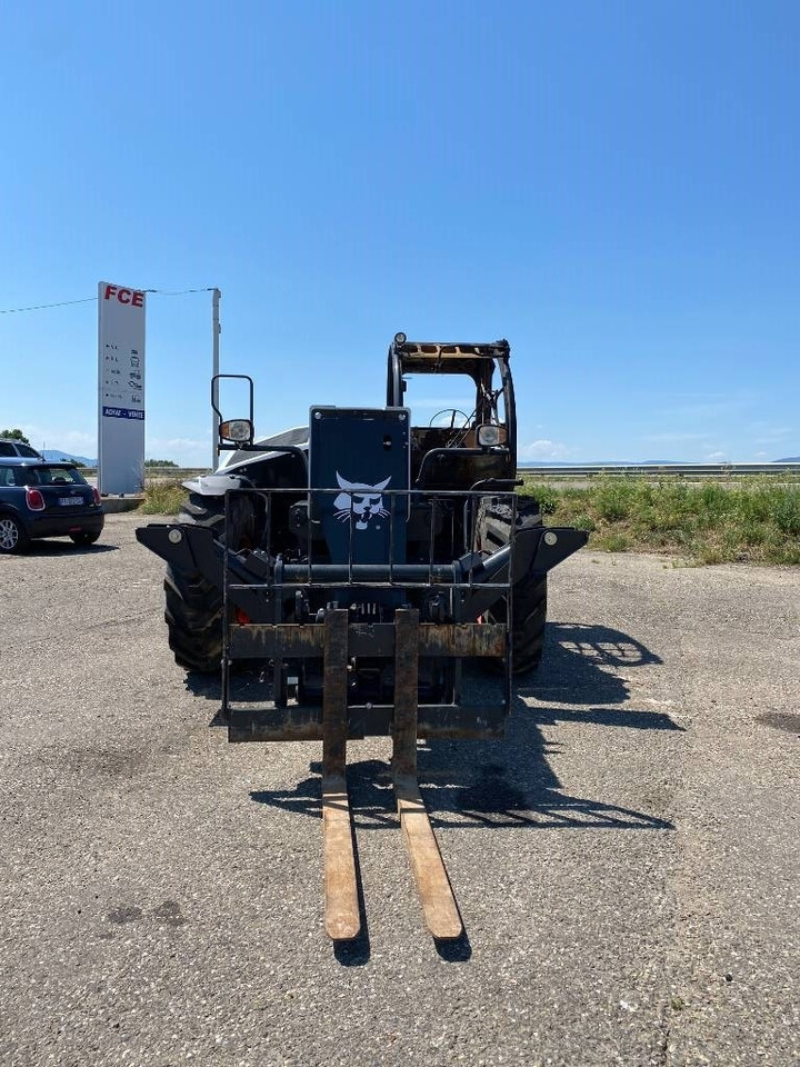 Bobcat T41.140SLPRB 1er Main Origine Française endommagé - Cargadora de ruedas telescópica: foto 2 Bobcat T41.140SLPRB 1er Main Origine Française endommagé - Cargadora de ruedas telescópica: foto 2