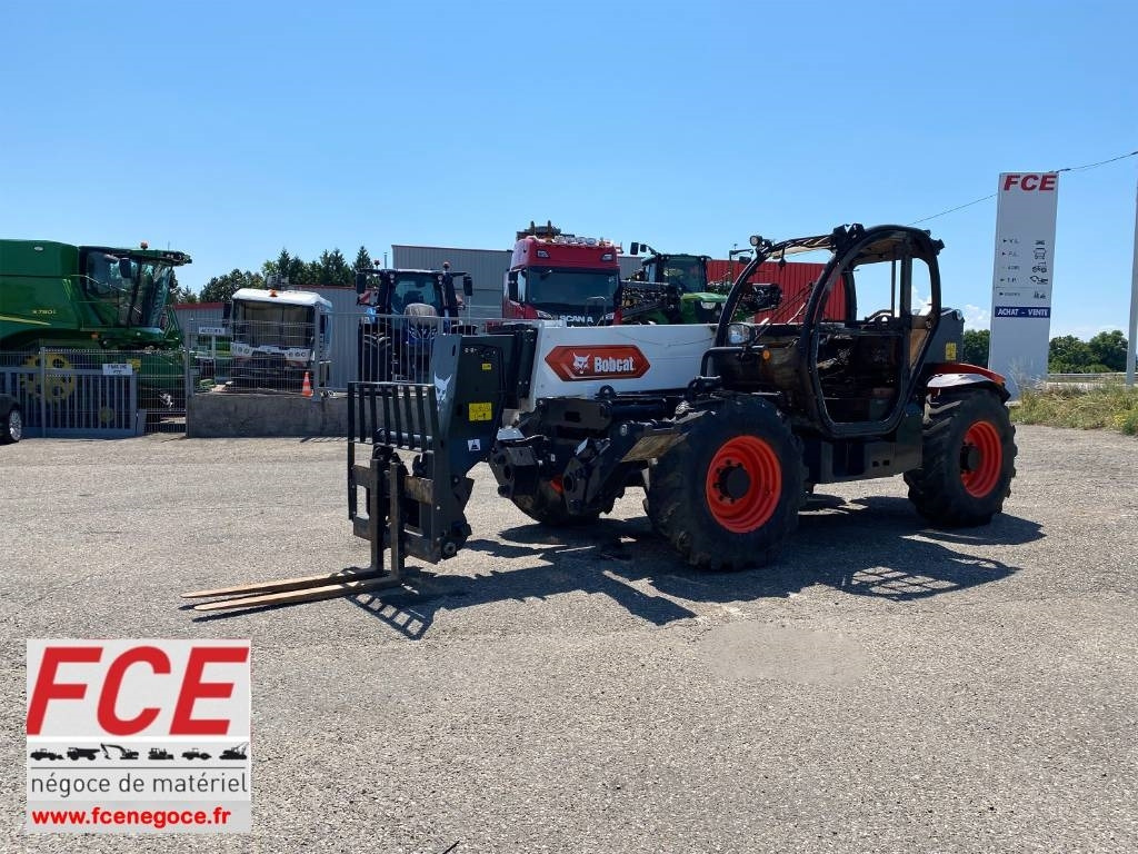 Bobcat T41.140SLPRB 1er Main Origine Française endommagé - Cargadora de ruedas telescópica: foto 1 Bobcat T41.140SLPRB 1er Main Origine Française endommagé - Cargadora de ruedas telescópica: foto 1