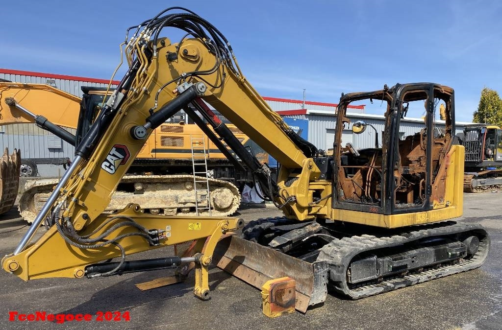 CAT 308 CR avec Certificat CE - Miniexcavadora: foto 1 CAT 308 CR avec Certificat CE - Miniexcavadora: foto 1