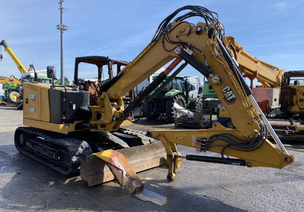 CAT 308 CR avec Certificat CE - Miniexcavadora: foto 3 CAT 308 CR avec Certificat CE - Miniexcavadora: foto 3
