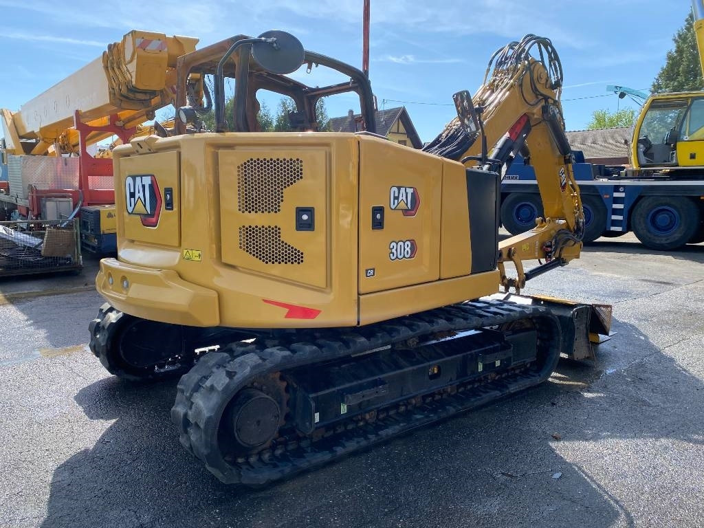 CAT 308 CR avec Certificat CE - Miniexcavadora: foto 4 CAT 308 CR avec Certificat CE - Miniexcavadora: foto 4