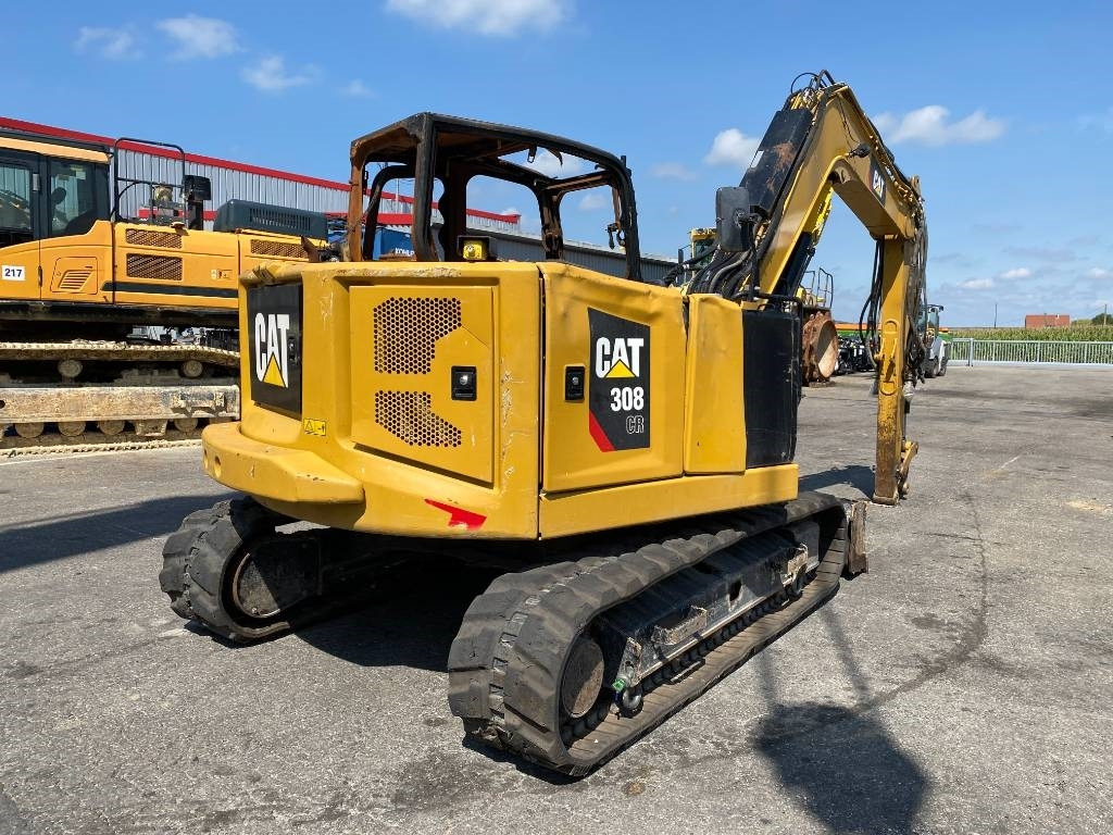 CAT CAT 308 CR avec Certificat CE Origine Française - Excavadora de cadenas: foto 4 CAT CAT 308 CR avec Certificat CE Origine Française - Excavadora de cadenas: foto 4
