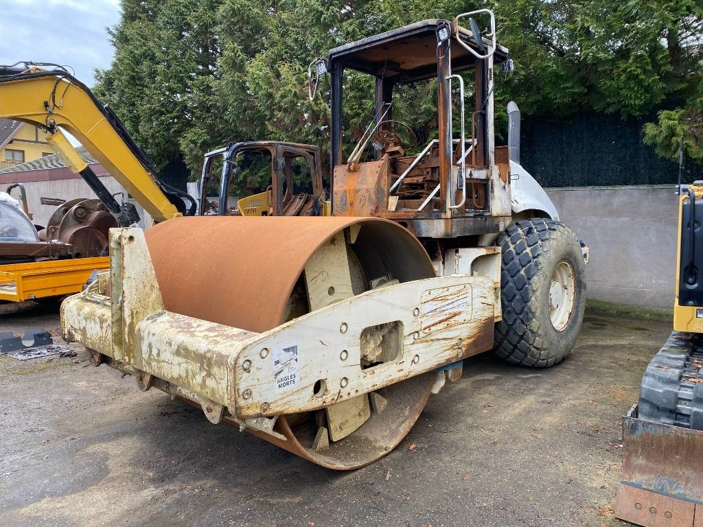 Compactador CAT CS-563E Origine Française /Certificat CE endommagé: foto 10