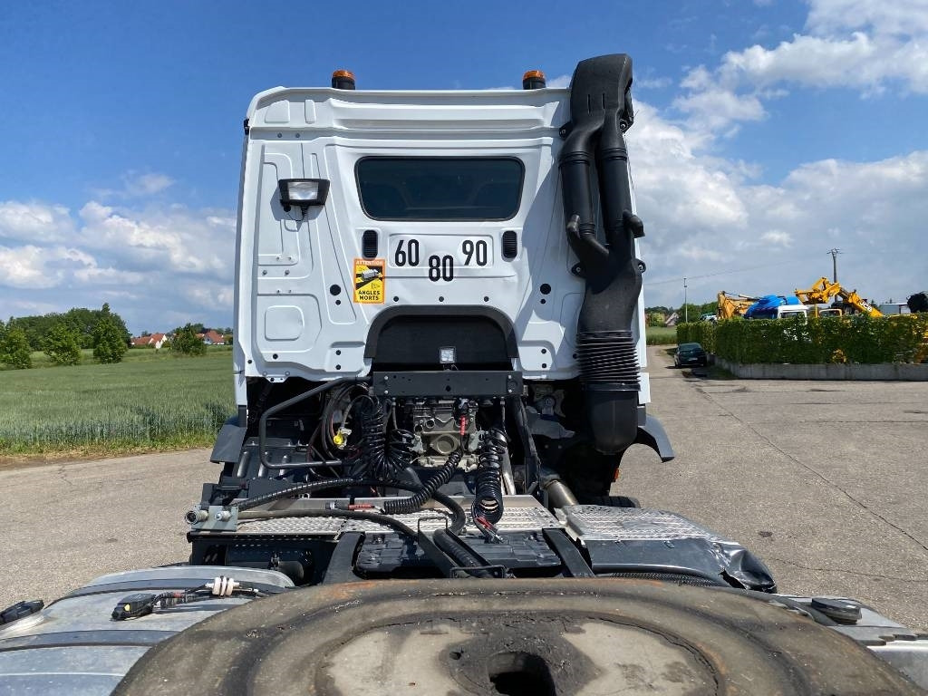 Cabeza tractora Mercedes-Benz AROCS 1853 LS ,Retarder / Hydraulique OMFB: foto 34