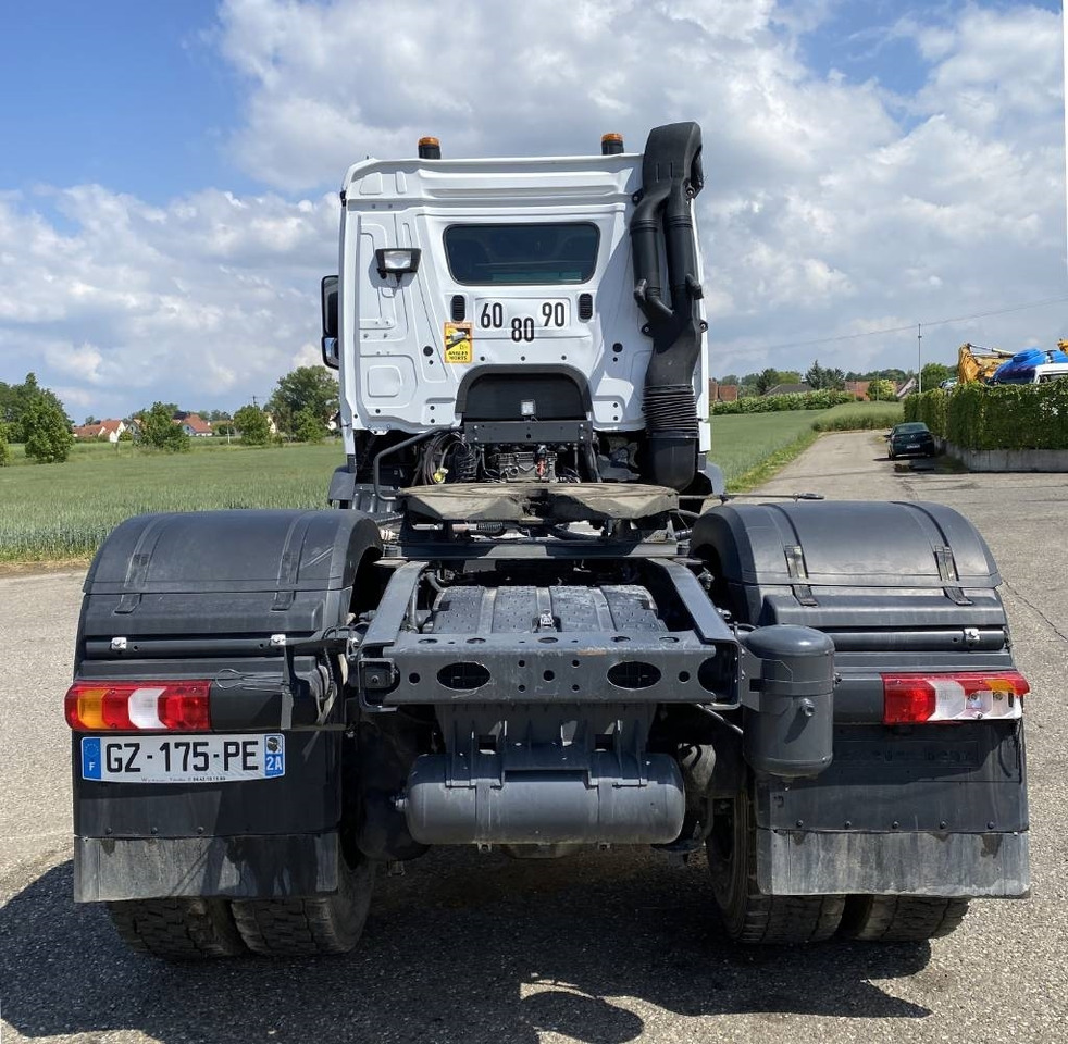 Cabeza tractora Mercedes-Benz AROCS 1853 LS ,Retarder / Hydraulique OMFB: foto 5