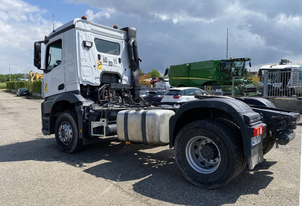 Cabeza tractora Mercedes-Benz AROCS 1853 LS ,Retarder / Hydraulique OMFB: foto 6