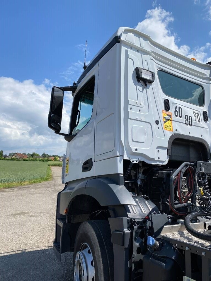 Cabeza tractora Mercedes-Benz AROCS 1853 LS ,Retarder / Hydraulique OMFB: foto 23