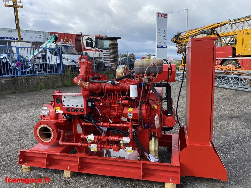 Clark DPL 60 - Sistema de riego: foto 1 Clark DPL 60 - Sistema de riego: foto 1