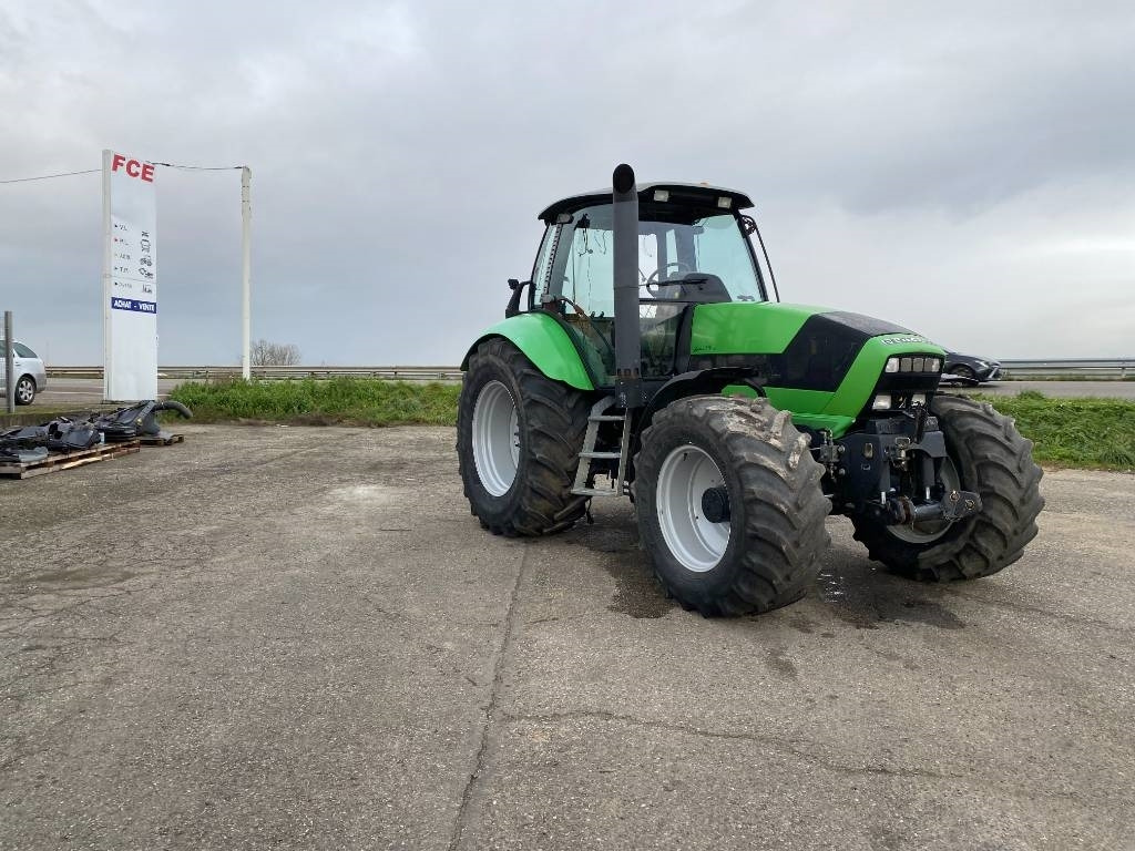 Deutz-fahr AGROTRON 610TTV / Carte Grise Française endommagé - Tractor: foto 3 Deutz-fahr AGROTRON 610TTV / Carte Grise Française endommagé - Tractor: foto 3