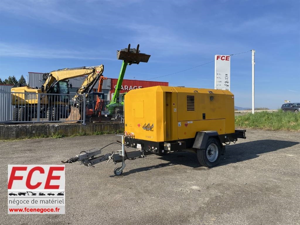 Doosan 12/205 Stage V / BOBCAT PA12.20 1er Main endommagé - Compresor de aire: foto 1 Doosan 12/205 Stage V / BOBCAT PA12.20 1er Main endommagé - Compresor de aire: foto 1