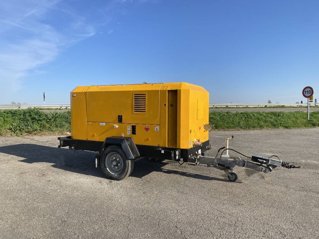 Doosan 12/205 Stage V / BOBCAT PA12.20 1er Main endommagé - Compresor de aire: foto 4 Doosan 12/205 Stage V / BOBCAT PA12.20 1er Main endommagé - Compresor de aire: foto 4