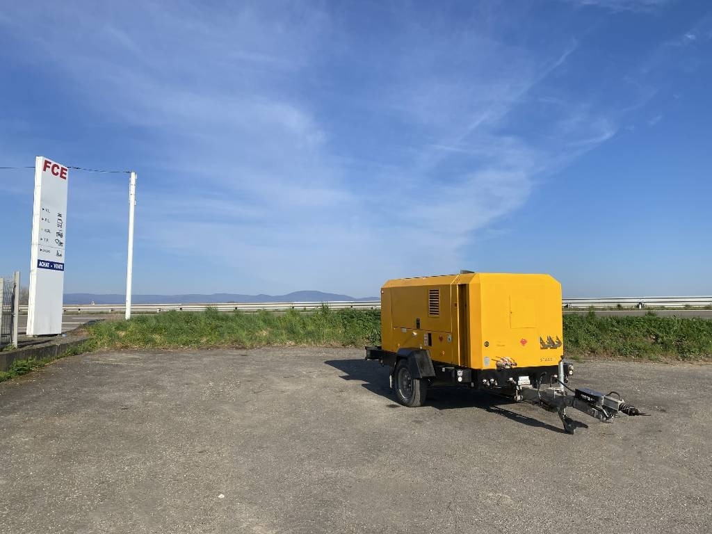 Doosan 12/205 Stage V / BOBCAT PA12.20 1er Main endommagé - Compresor de aire: foto 3 Doosan 12/205 Stage V / BOBCAT PA12.20 1er Main endommagé - Compresor de aire: foto 3