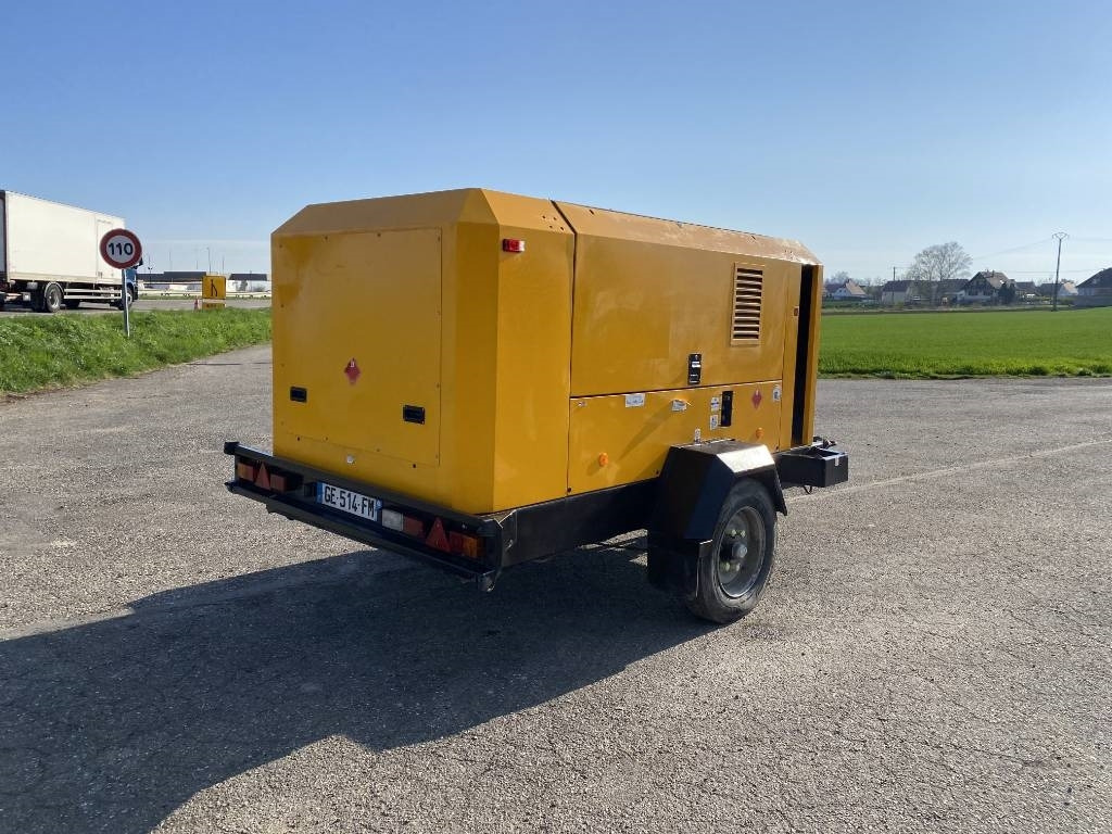 Doosan 12/205 Stage V / BOBCAT PA12.20 1er Main endommagé - Compresor de aire: foto 5 Doosan 12/205 Stage V / BOBCAT PA12.20 1er Main endommagé - Compresor de aire: foto 5