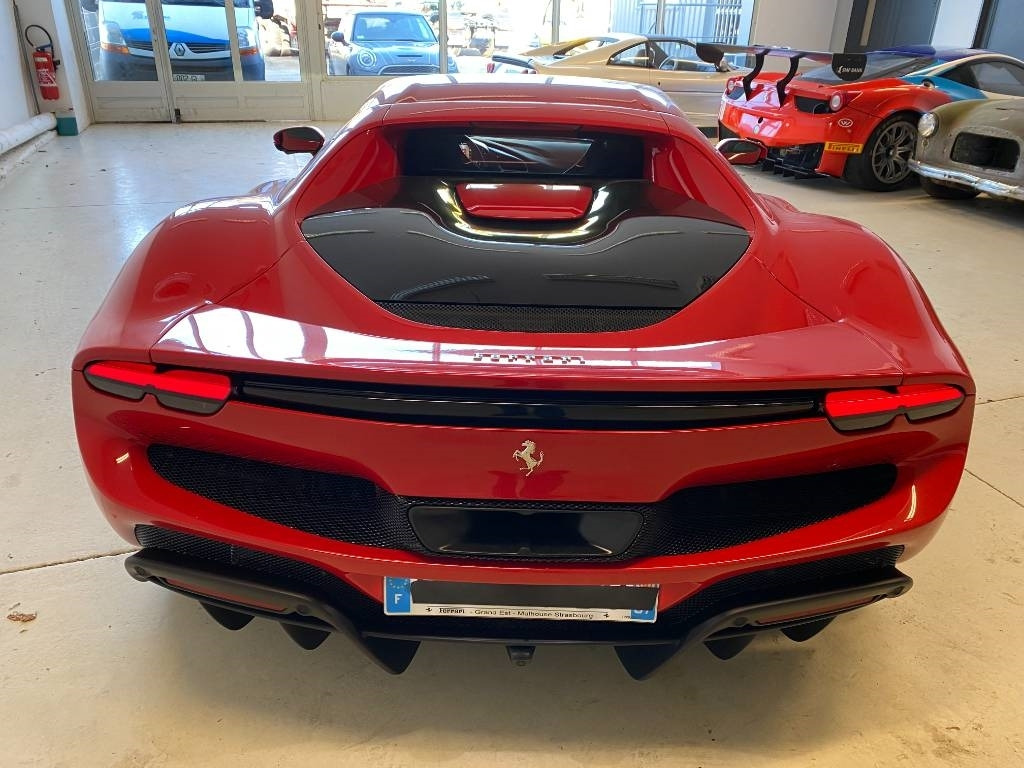 Coche nuevo Ferrari 296 GTB Origine Françaises TVA Récupérable neuve: foto 31