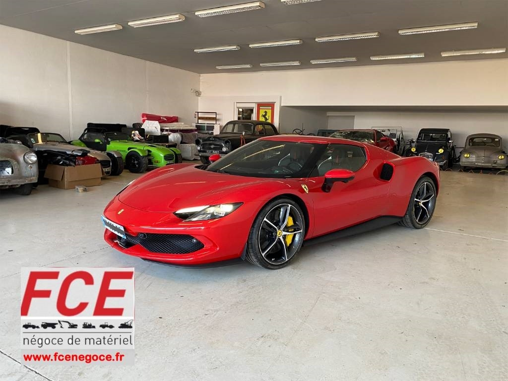 Ferrari 296 GTB Origine Françaises TVA Récupérable neuve - Coche: foto 1 Ferrari 296 GTB Origine Françaises TVA Récupérable neuve - Coche: foto 1