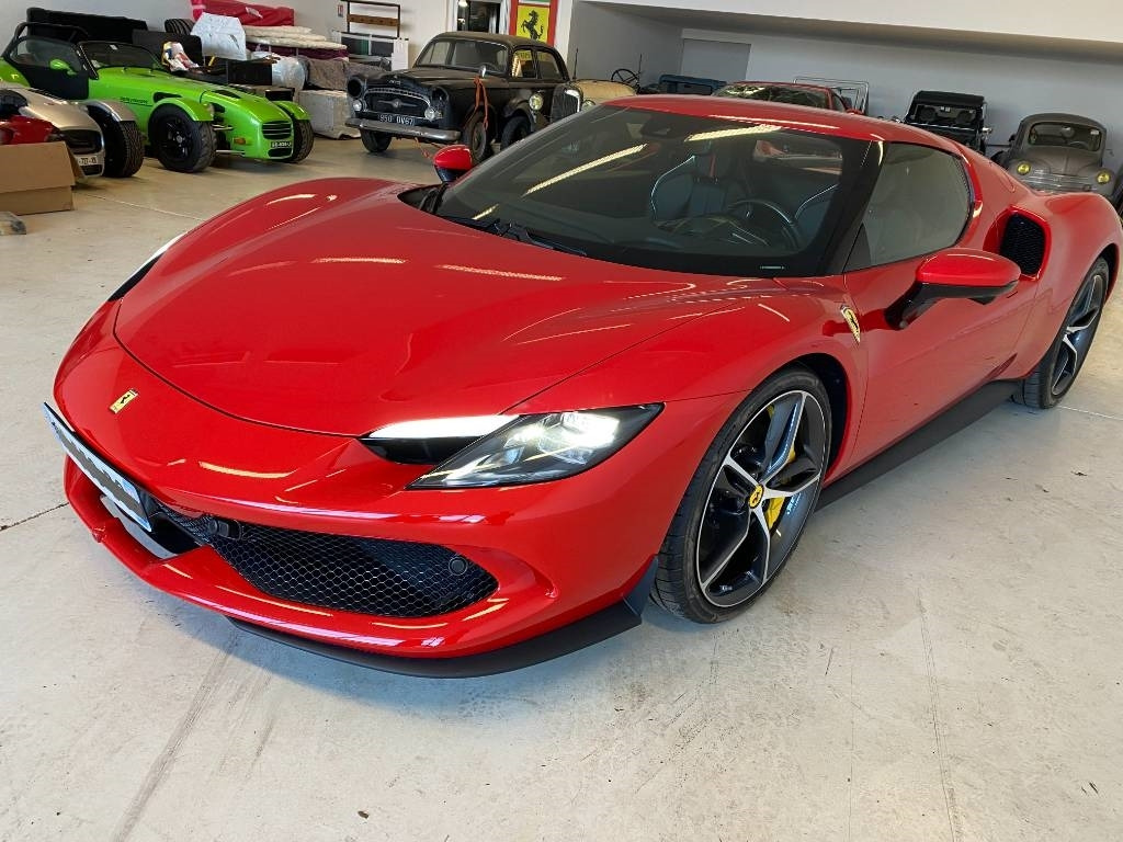 Coche nuevo Ferrari 296 GTB Origine Françaises TVA Récupérable neuve: foto 22