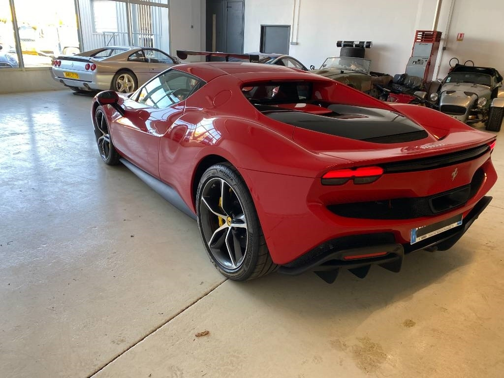 Coche nuevo Ferrari 296 GTB Origine Françaises TVA Récupérable neuve: foto 6