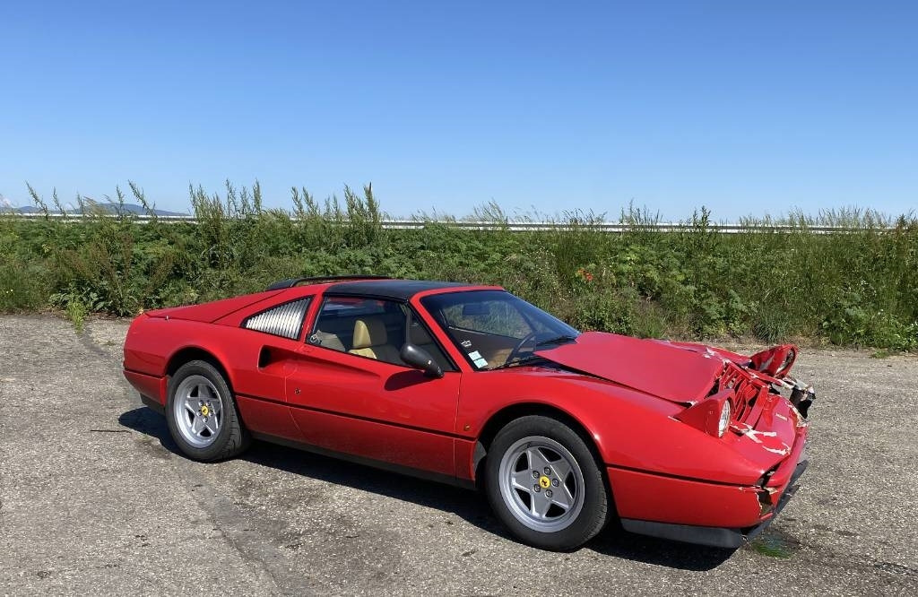Ferrari 328 GTS / Origine Française endommagé - Descapotable: foto 4 Ferrari 328 GTS / Origine Française endommagé - Descapotable: foto 4
