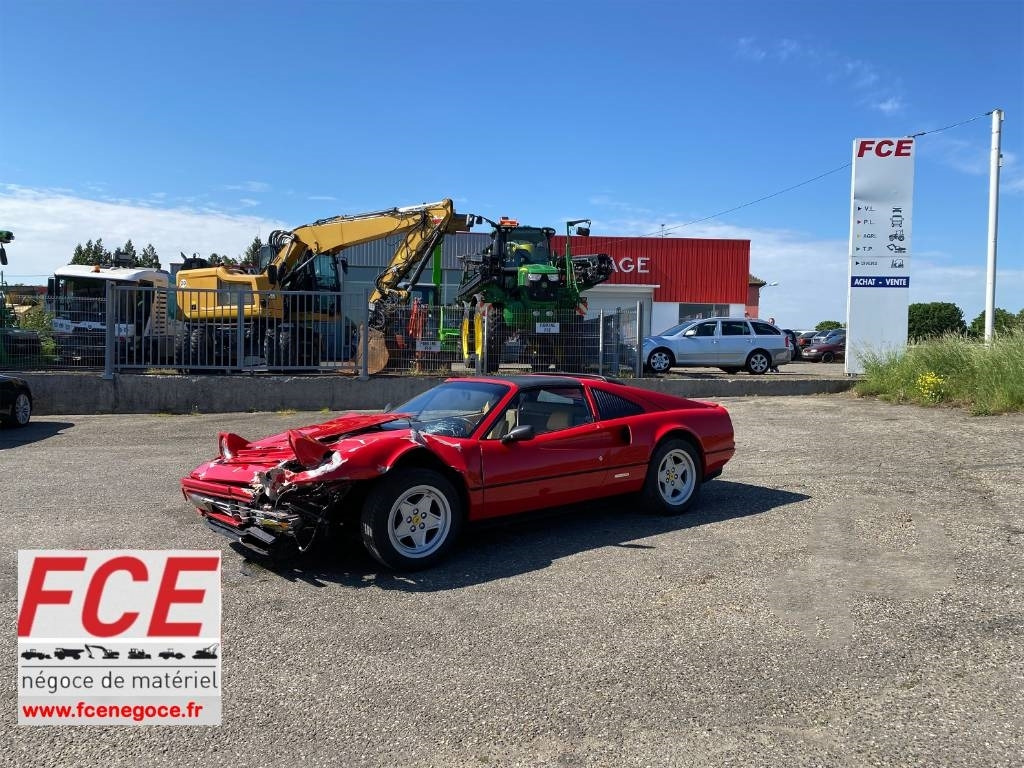 Ferrari 328 GTS / Origine Française endommagé - Descapotable: foto 1 Ferrari 328 GTS / Origine Française endommagé - Descapotable: foto 1