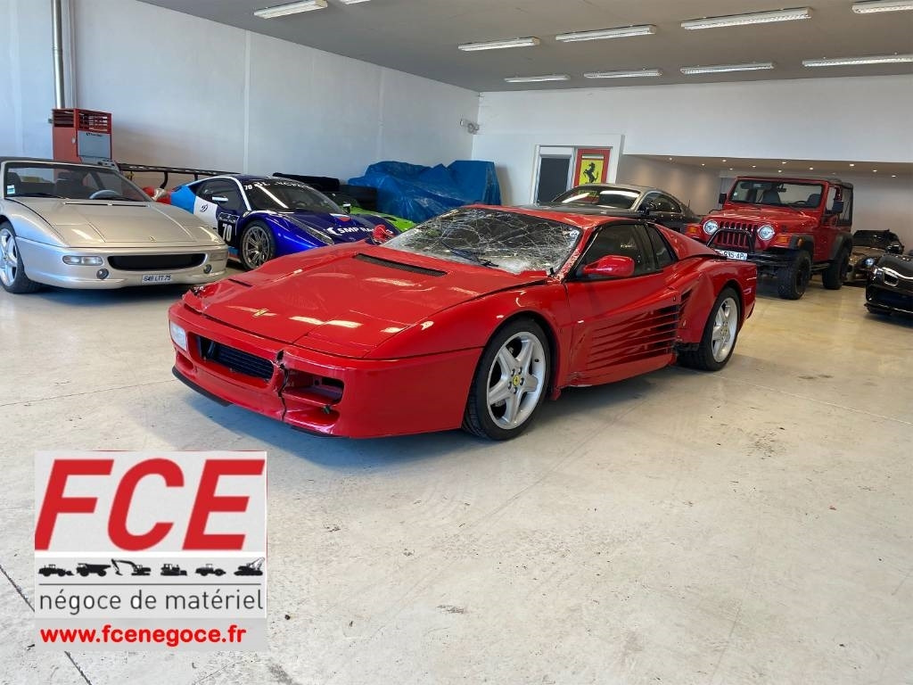 Ferrari 512 TR TESTAROSSA F110HB Origine Française - Coche: foto 1 Ferrari 512 TR TESTAROSSA F110HB Origine Française - Coche: foto 1