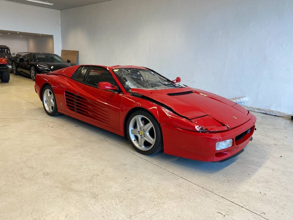 Ferrari 512 TR TESTAROSSA F110HB Origine Française - Coche: foto 3 Ferrari 512 TR TESTAROSSA F110HB Origine Française - Coche: foto 3