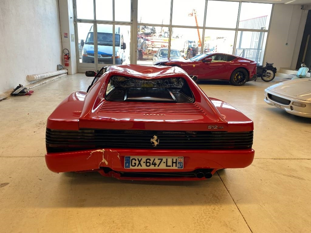 Ferrari 512 TR TESTAROSSA F110HB Origine Française - Coche: foto 5 Ferrari 512 TR TESTAROSSA F110HB Origine Française - Coche: foto 5