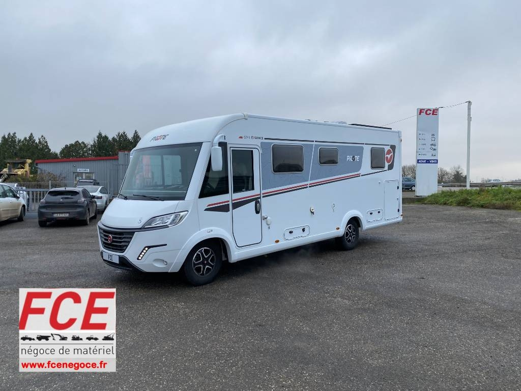 Fiat DUCATO MAXI 160 Multijet 2,2D/PILOTE G741endommagé - Autocaravana integral: foto 1 Fiat DUCATO MAXI 160 Multijet 2,2D/PILOTE G741endommagé - Autocaravana integral: foto 1