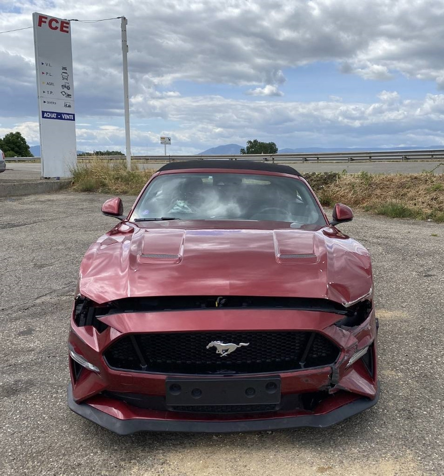 Ford MUSTANG 5.0 V8 Aut / Flex/Fuel Origine Française e - Coche: foto 3 Ford MUSTANG 5.0 V8 Aut / Flex/Fuel Origine Française e - Coche: foto 3